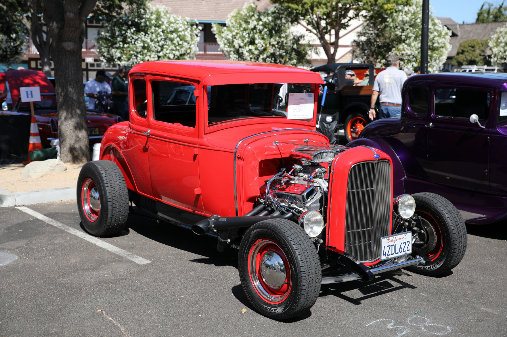 Wheels 'n Windmills Car Show 24